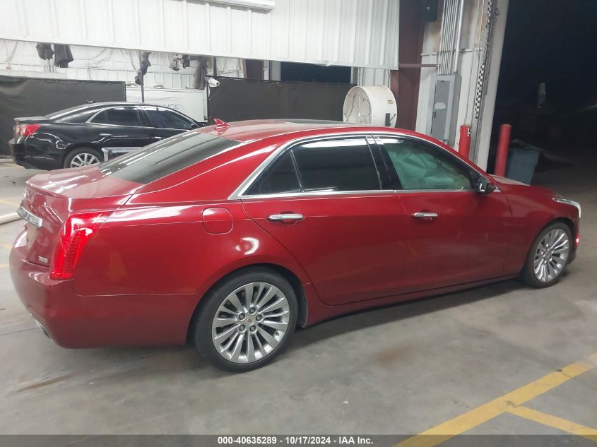 2014 Cadillac Cts Performance Collection VIN: 1G6AS5S33E0131601 Lot: 40635289