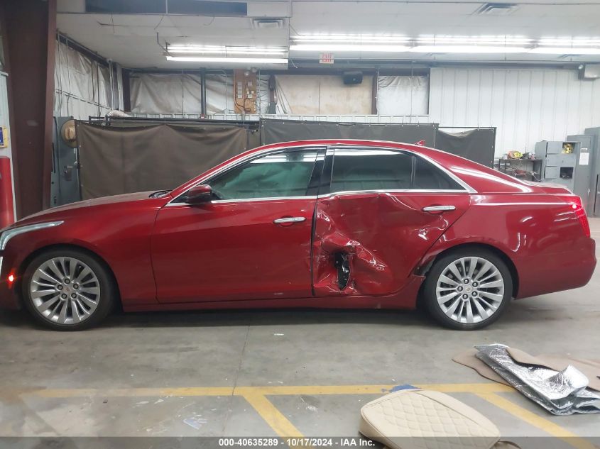 2014 Cadillac Cts Performance Collection VIN: 1G6AS5S33E0131601 Lot: 40635289