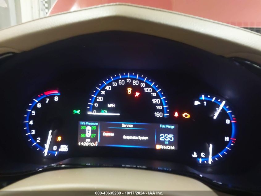 2014 Cadillac Cts Performance Collection VIN: 1G6AS5S33E0131601 Lot: 40635289