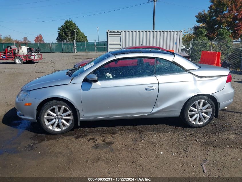 2010 Volkswagen Eos Komfort VIN: WVWBA7AH1AV023634 Lot: 40635291