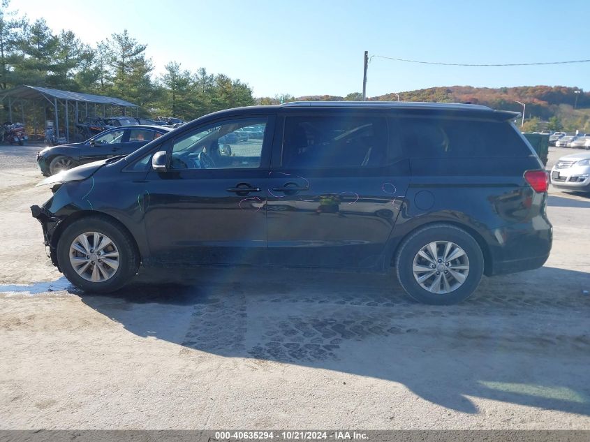 2017 Kia Sedona Lx VIN: KNDMB5C1XH6313157 Lot: 40635294