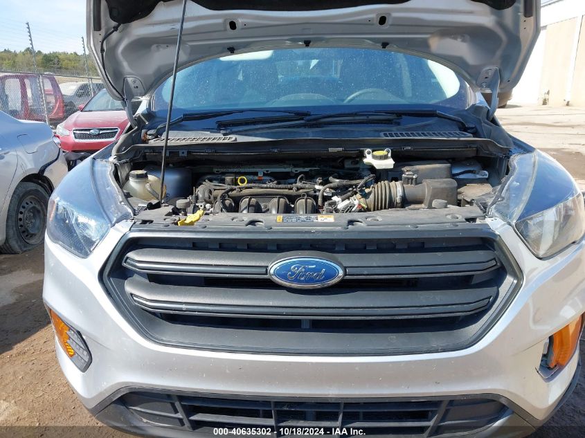 2018 FORD ESCAPE S - 1FMCU0F77JUB11947