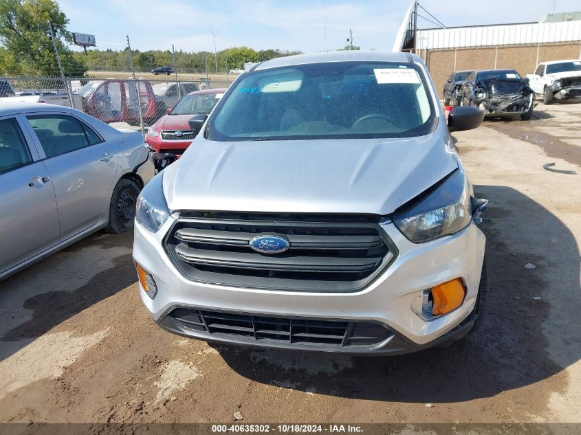 2018 FORD ESCAPE S - 1FMCU0F77JUB11947