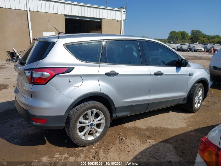 2018 Ford Escape S VIN: 1FMCU0F77JUB11947 Lot: 40635302