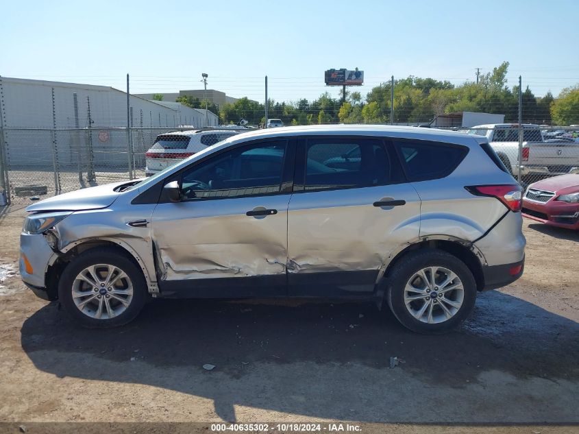 2018 Ford Escape S VIN: 1FMCU0F77JUB11947 Lot: 40635302