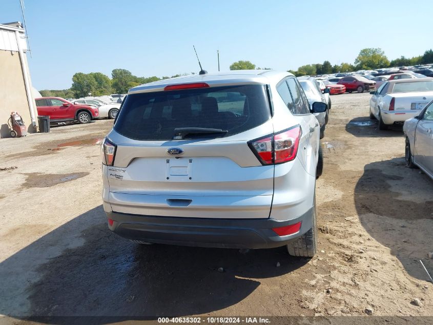 2018 FORD ESCAPE S - 1FMCU0F77JUB11947