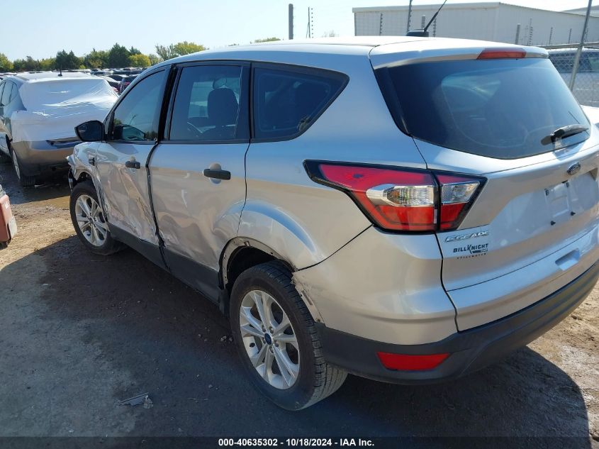 2018 FORD ESCAPE S - 1FMCU0F77JUB11947