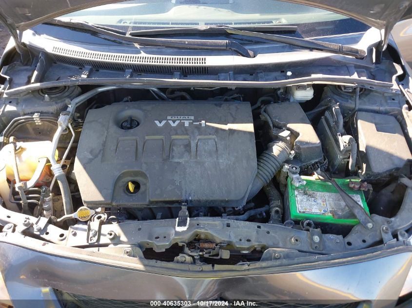 2010 Toyota Corolla Le VIN: 1NXBU4EE4AZ315513 Lot: 40635303