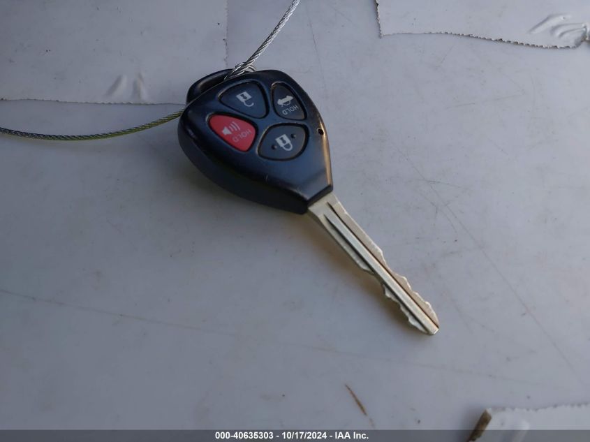 2010 Toyota Corolla Le VIN: 1NXBU4EE4AZ315513 Lot: 40635303