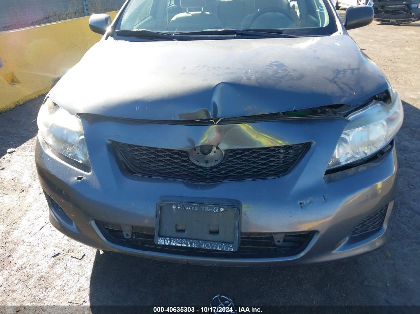 2010 Toyota Corolla Le VIN: 1NXBU4EE4AZ315513 Lot: 40635303