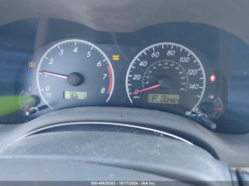 2010 Toyota Corolla Le VIN: 1NXBU4EE4AZ315513 Lot: 40635303