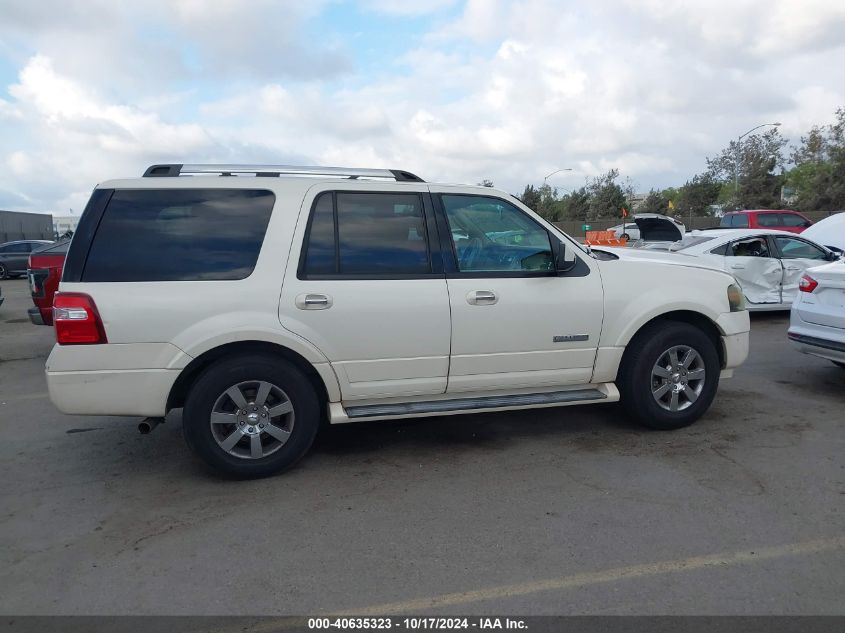 2007 Ford Expedition Limited VIN: 1FMFU19597LA62584 Lot: 40635323