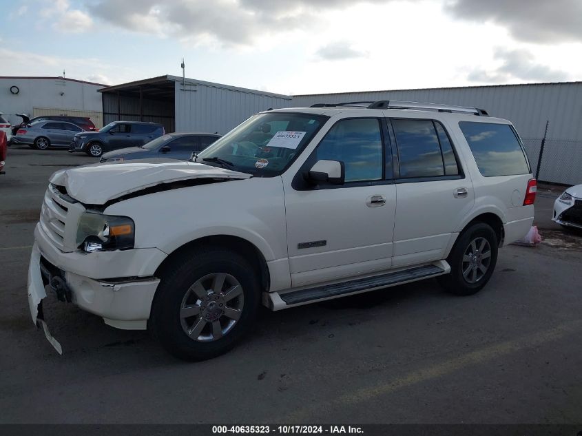 2007 Ford Expedition Limited VIN: 1FMFU19597LA62584 Lot: 40635323