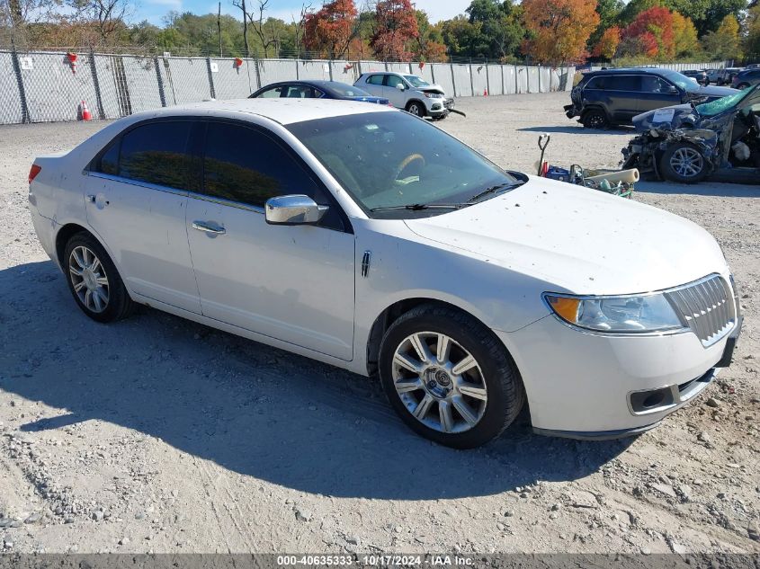 2012 Lincoln Mkz VIN: 3LNHL2GC4CR800404 Lot: 40635333