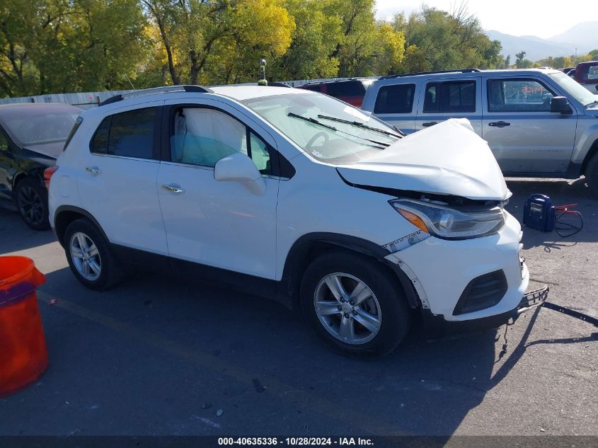 VIN KL7CJLSB1JB726284 2018 CHEVROLET TRAX LT
