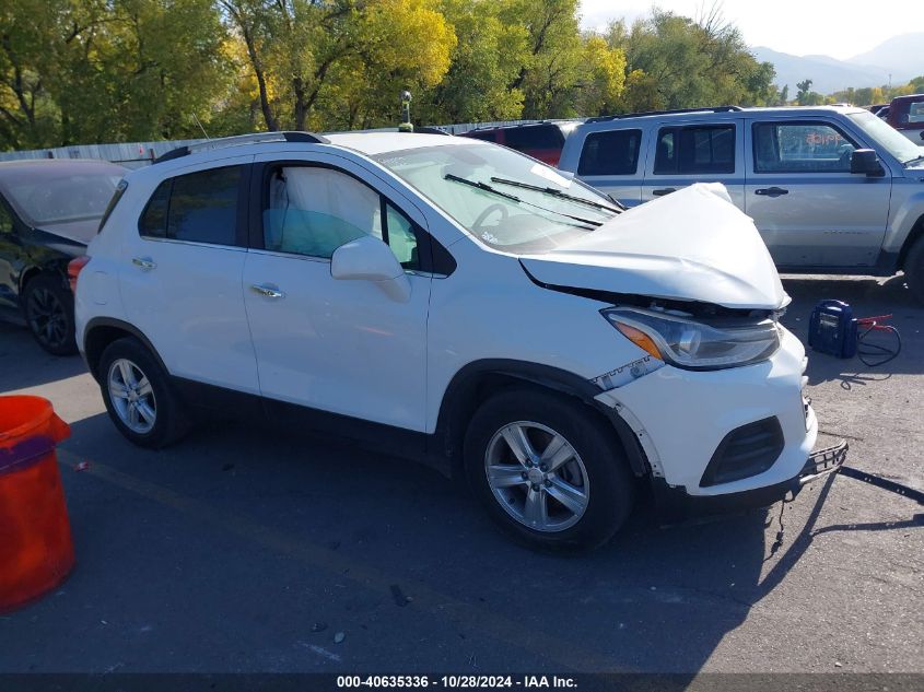 2018 Chevrolet Trax Lt VIN: KL7CJLSB1JB726284 Lot: 40635336