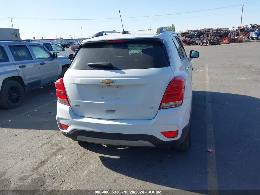 2018 Chevrolet Trax Lt VIN: KL7CJLSB1JB726284 Lot: 40635336