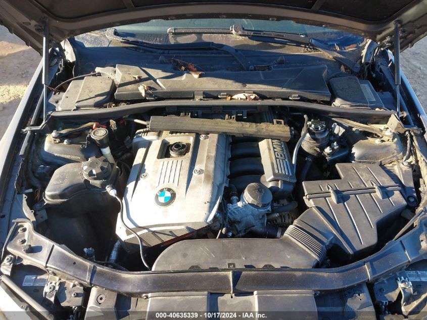 2006 BMW 325I VIN: WBAVB13566PT02449 Lot: 40635339