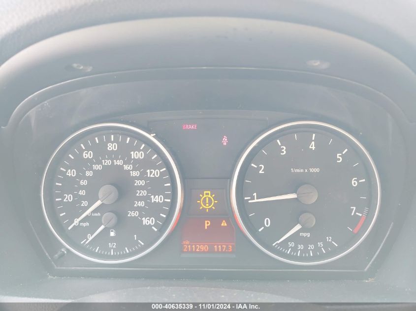 2006 BMW 325I VIN: WBAVB13566PT02449 Lot: 40635339