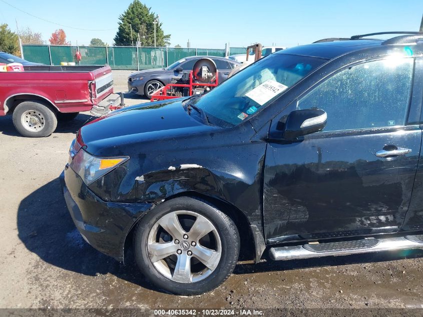 2007 Acura Mdx Sport Package VIN: 2HNYD28587H524340 Lot: 40635342