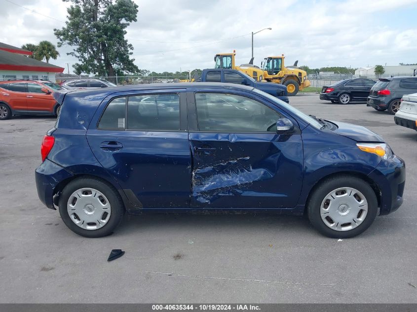 2012 Scion Xd VIN: JTKKU4B45C1021888 Lot: 40635344