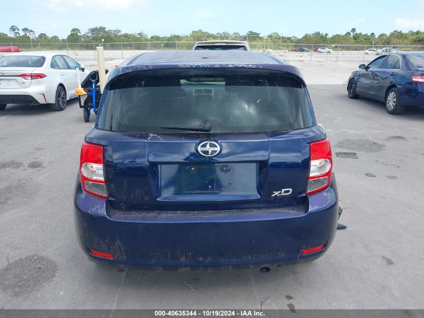 2012 Scion Xd VIN: JTKKU4B45C1021888 Lot: 40635344