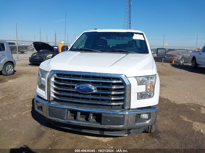 2016 FORD F-150 XLT - 1FTEX1CP3GKF39100