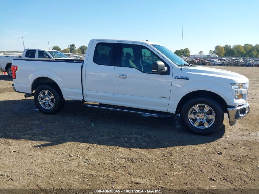 2016 Ford F-150 Xlt VIN: 1FTEX1CP3GKF39100 Lot: 40635345