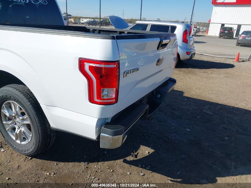 2016 FORD F-150 XLT - 1FTEX1CP3GKF39100