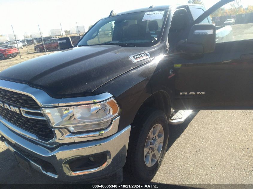 2023 Ram 2500 Big Horn 4X4 6'4 Box VIN: 3C6UR5DL3PG544207 Lot: 40635348