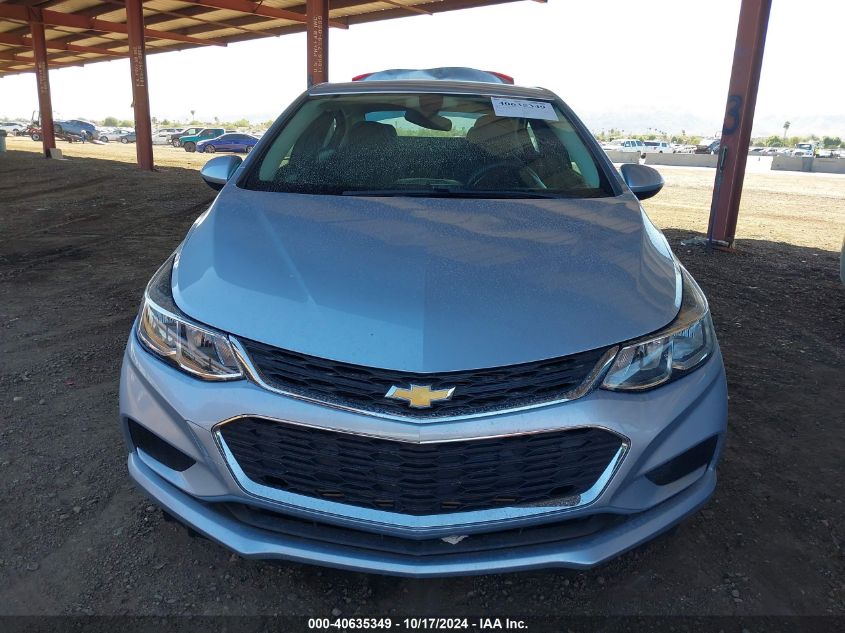 2017 Chevrolet Cruze Ls Auto VIN: 3G1BC5SM9HS573697 Lot: 40635349