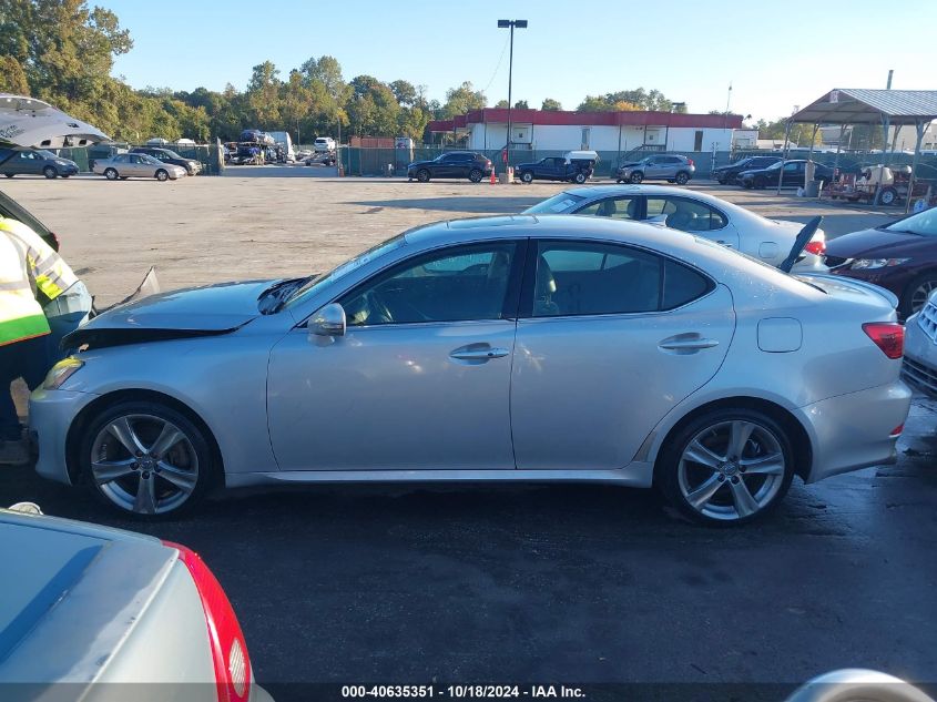 2012 Lexus Is 250 VIN: JTHBF5C29C5168680 Lot: 40635351