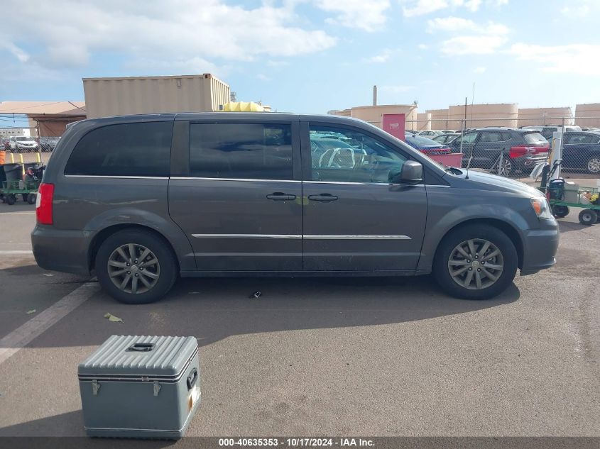 2015 Chrysler Town & Country S VIN: 2C4RC1HG4FR572810 Lot: 40635353