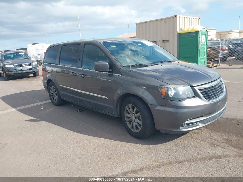 VIN 2C4RC1HG4FR572810 2015 CHRYSLER TOWN & COUNTRY no.1