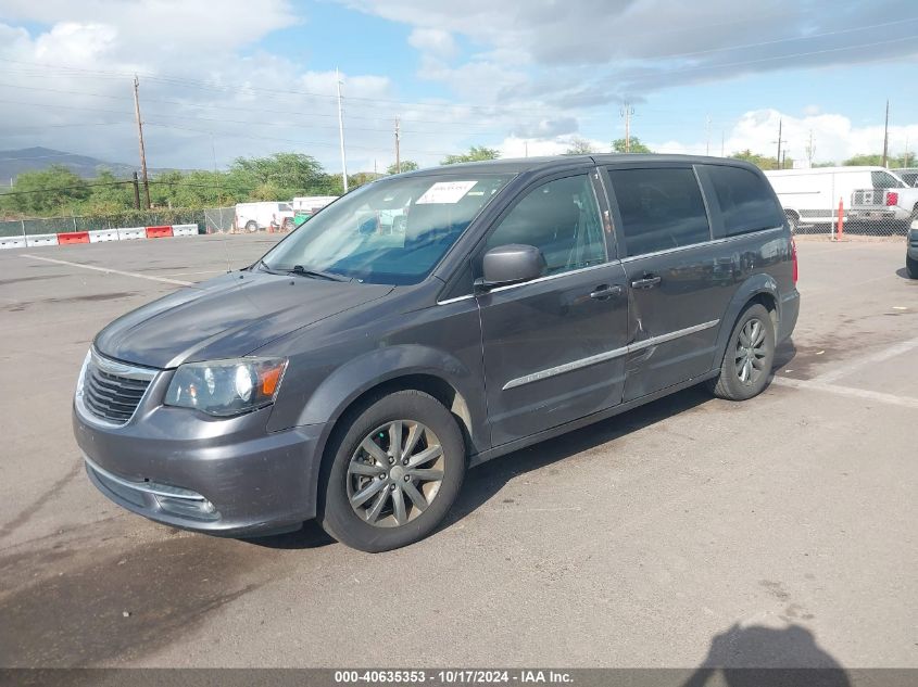 VIN 2C4RC1HG4FR572810 2015 CHRYSLER TOWN & COUNTRY no.2