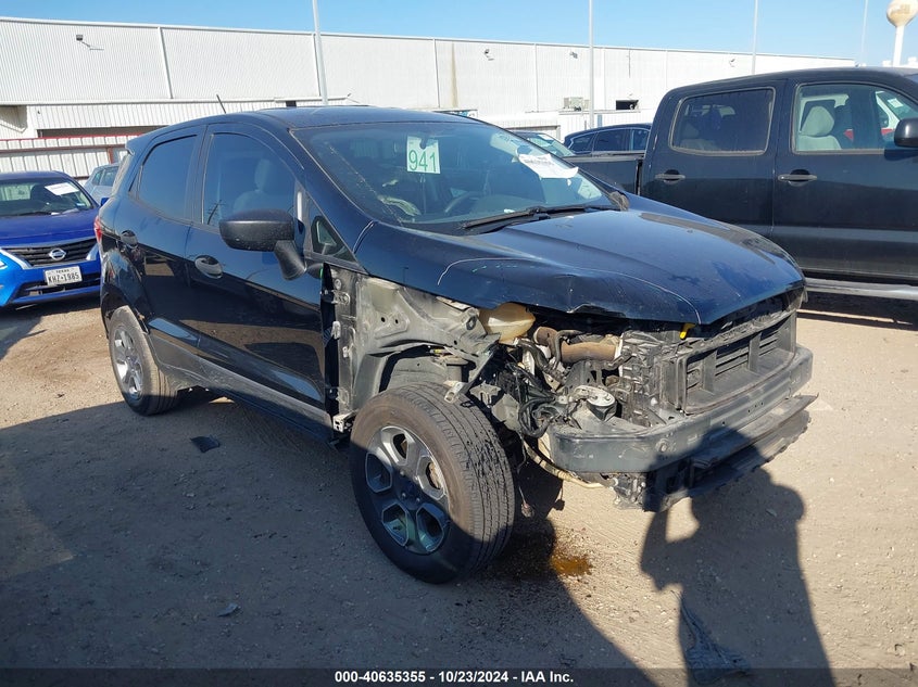 FORD ECOSPORT S 2018