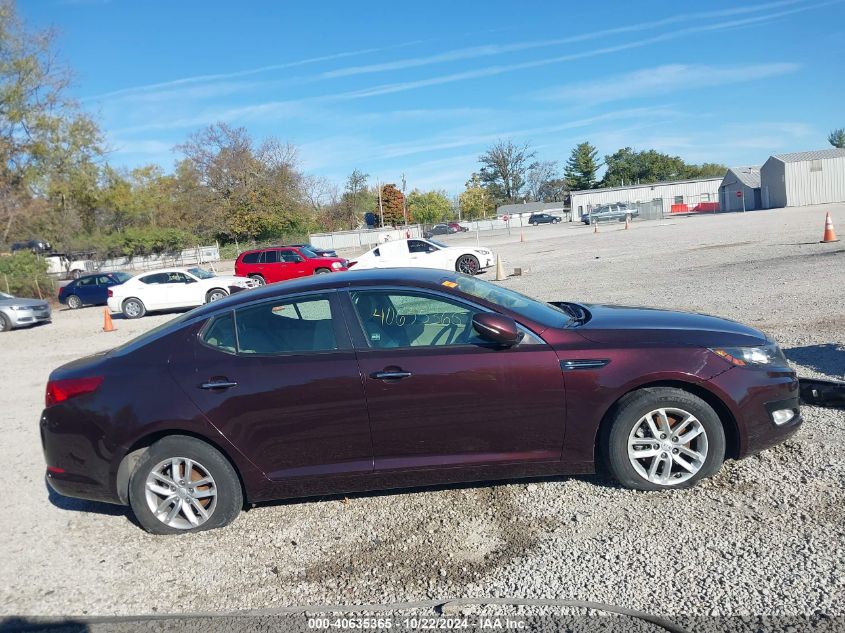 2013 Kia Optima Lx VIN: 5XXGM4A75DG247895 Lot: 40635365