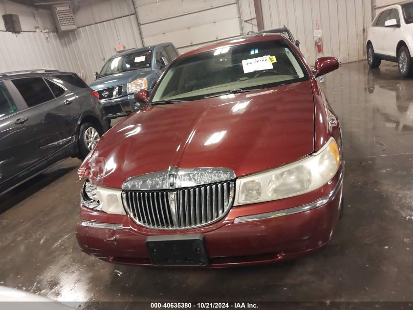 2000 Lincoln Town Car Cartier VIN: 1LNHM83W7YY787642 Lot: 40635380