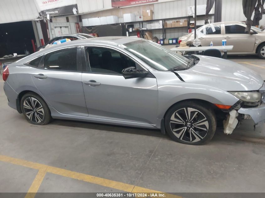 2016 Honda Civic Ex VIN: 19XFC2F72GE012377 Lot: 40635381