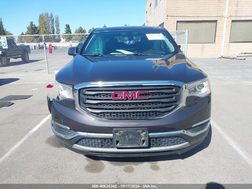 2018 GMC Acadia Sle-1 VIN: 1GKKNKLA1JZ182240 Lot: 40635382