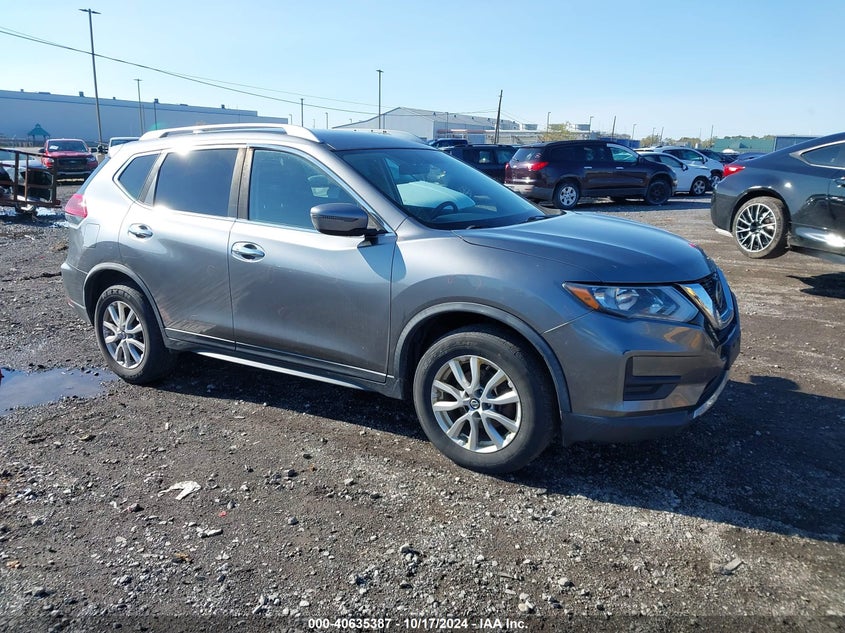 NISSAN ROGUE SV 2018