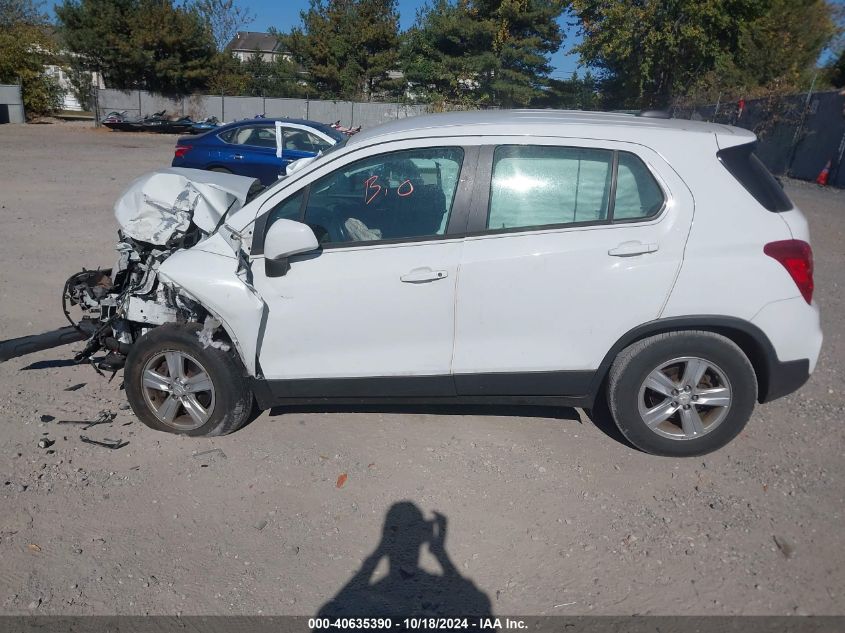 2017 Chevrolet Trax Ls VIN: KL7CJNSB2HB114181 Lot: 40635390