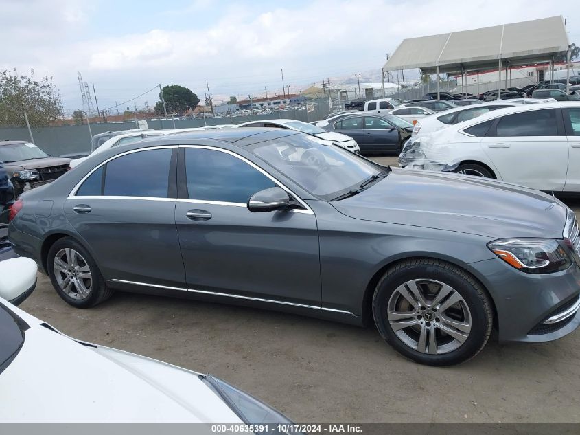 2019 Mercedes-Benz S 560 4Matic VIN: WDDUG8GB2KA473517 Lot: 40635391