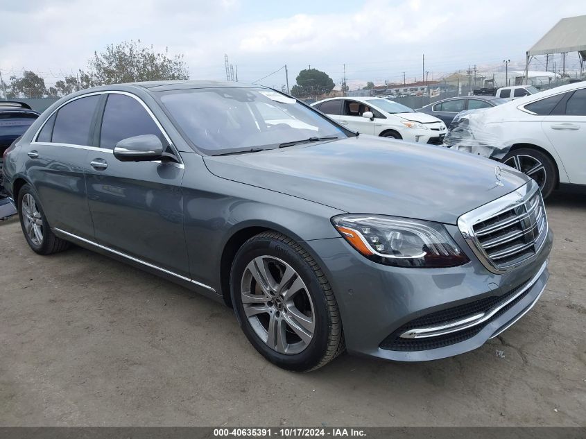 VIN WDDUG8GB2KA473517 2019 Mercedes-Benz S 560, 4Matic no.1