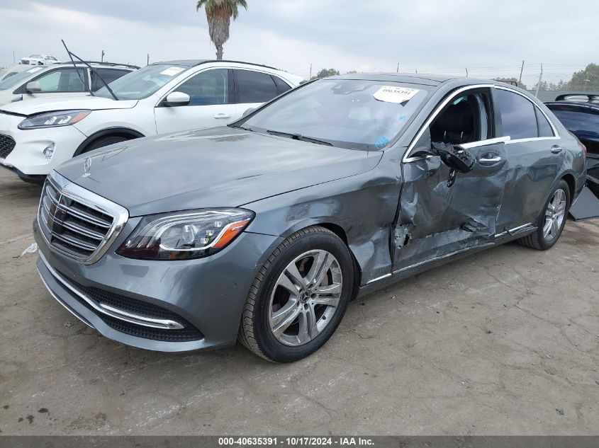 VIN WDDUG8GB2KA473517 2019 Mercedes-Benz S 560, 4Matic no.2