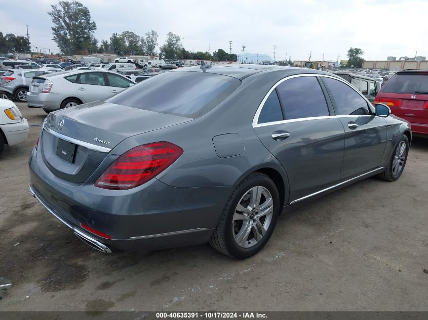 VIN WDDUG8GB2KA473517 2019 Mercedes-Benz S 560, 4Matic no.4