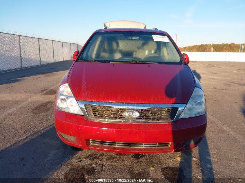 2012 Kia Sedona Lx VIN: KNDMG4C77C6434642 Lot: 40635395