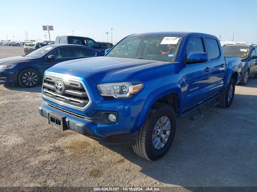 2017 TOYOTA TACOMA SR5 V6 - 5TFAZ5CN3HX053583