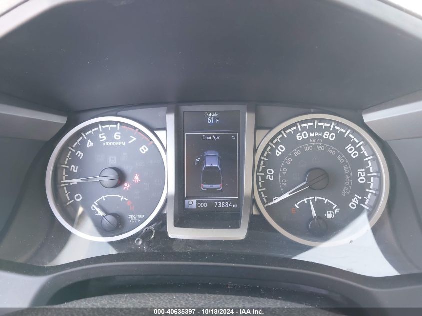 2017 TOYOTA TACOMA SR5 V6 - 5TFAZ5CN3HX053583