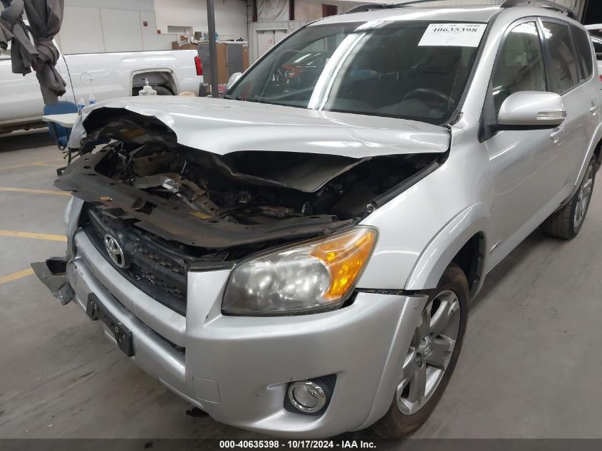 2010 Toyota Rav4 Sport VIN: JTMWF4DVXA5025711 Lot: 40635398